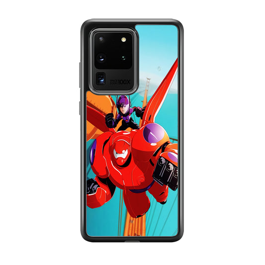 Big 6 Hero Hiro Hamada x Baymax Samsung Galaxy S20 Ultra Case