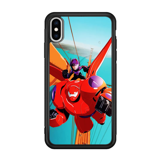 Big 6 Hero Hiro Hamada x Baymax iPhone X Case