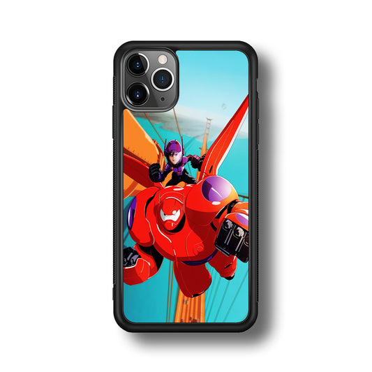Big 6 Hero Hiro Hamada x Baymax iPhone 11 Pro Max Case