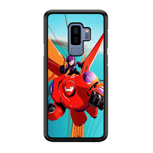 Big 6 Hero Hiro Hamada x Baymax Samsung Galaxy S9 Plus Case