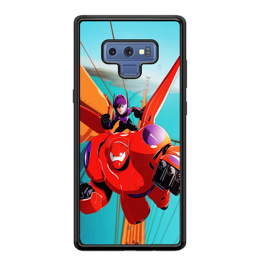 Big 6 Hero Hiro Hamada x Baymax Samsung Galaxy Note 9 Case