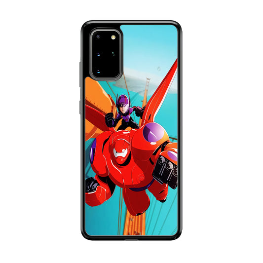 Big 6 Hero Hiro Hamada x Baymax Samsung Galaxy S20 Plus Case
