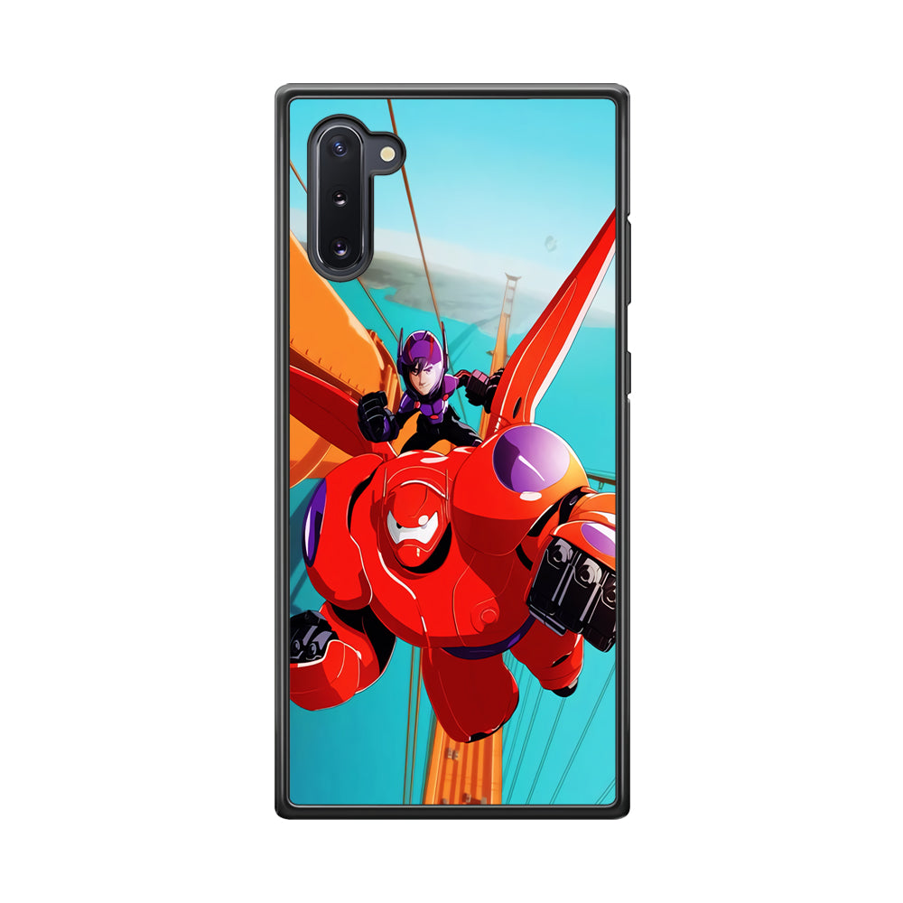 Big 6 Hero Hiro Hamada x Baymax Samsung Galaxy Note 10 Case