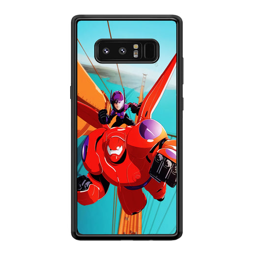 Big 6 Hero Hiro Hamada x Baymax Samsung Galaxy Note 8 Case