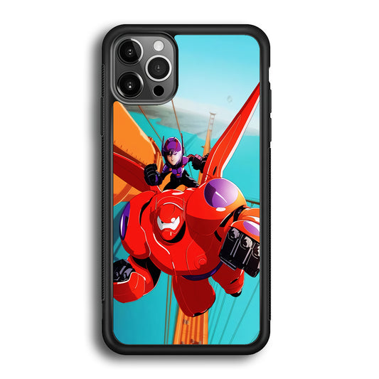 Big 6 Hero Hiro Hamada x Baymax iPhone 12 Pro Case