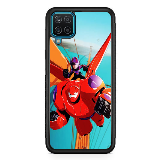 Big 6 Hero Hiro Hamada x Baymax Samsung Galaxy A12 Case