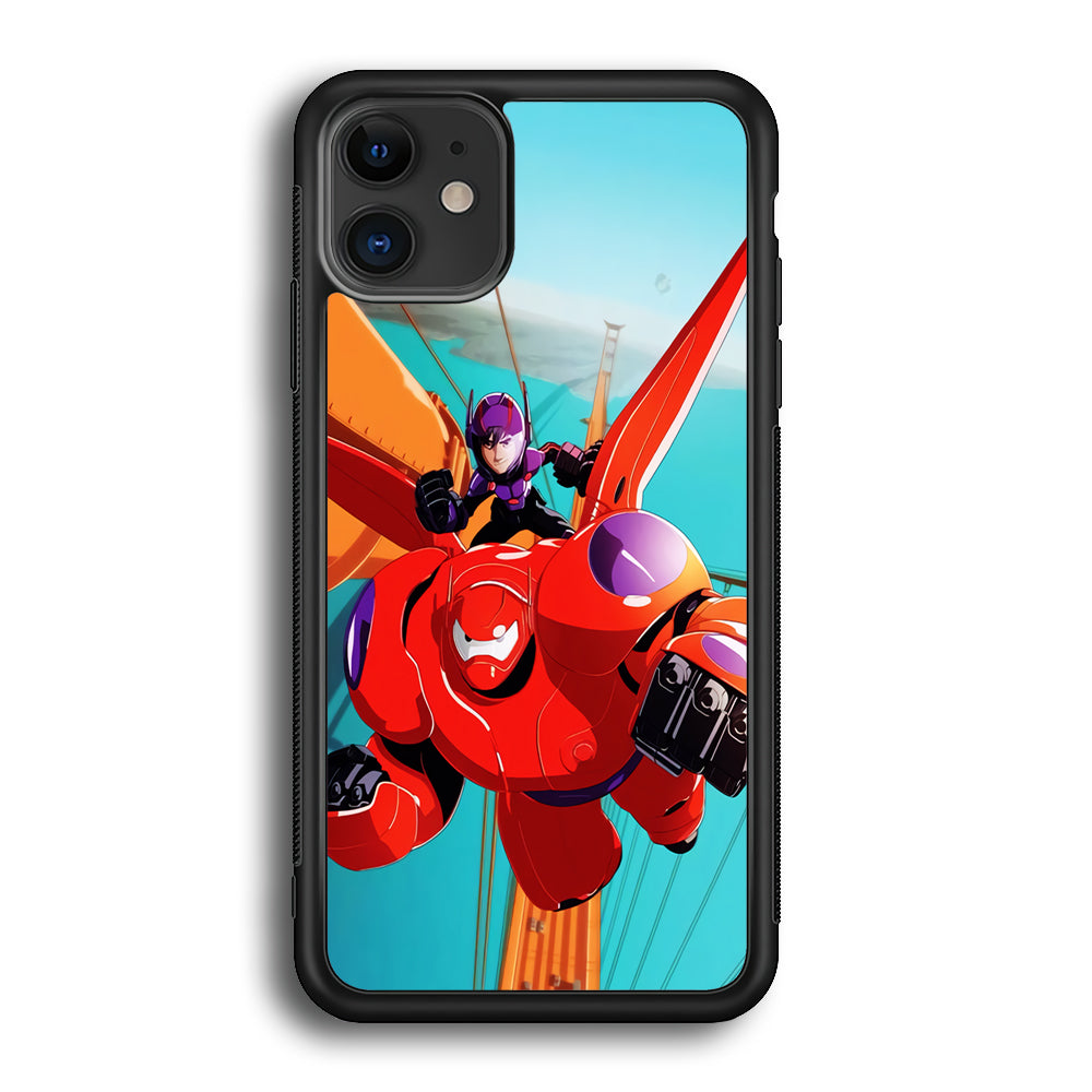 Big 6 Hero Hiro Hamada x Baymax iPhone 12 Case