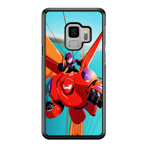 Big 6 Hero Hiro Hamada x Baymax Samsung Galaxy S9 Case