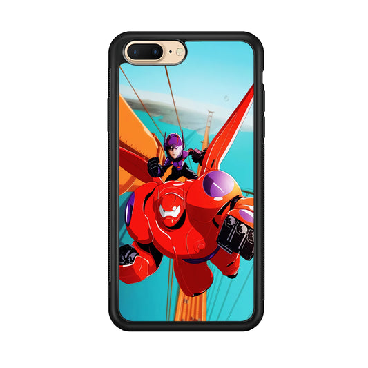 Big 6 Hero Hiro Hamada x Baymax iPhone 7 Plus Case