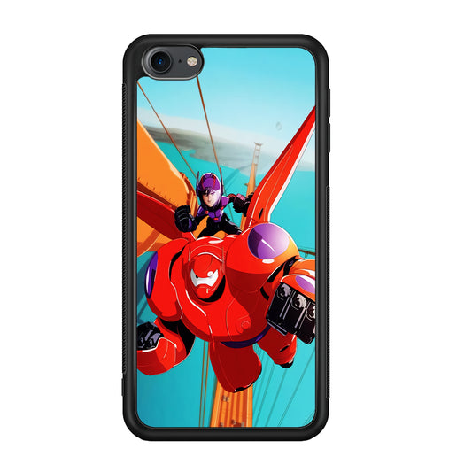 Big 6 Hero Hiro Hamada x Baymax iPod Touch 6 Case - Carneyforia