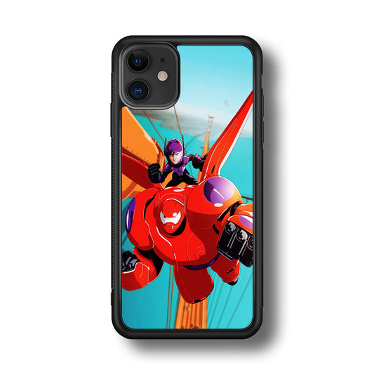 Big 6 Hero Hiro Hamada x Baymax iPhone 11 Case