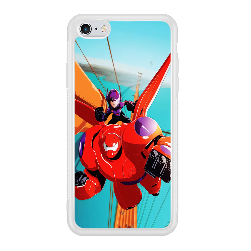 Big 6 Hero Hiro Hamada x Baymax iPhone 6 Plus | 6s Plus Case