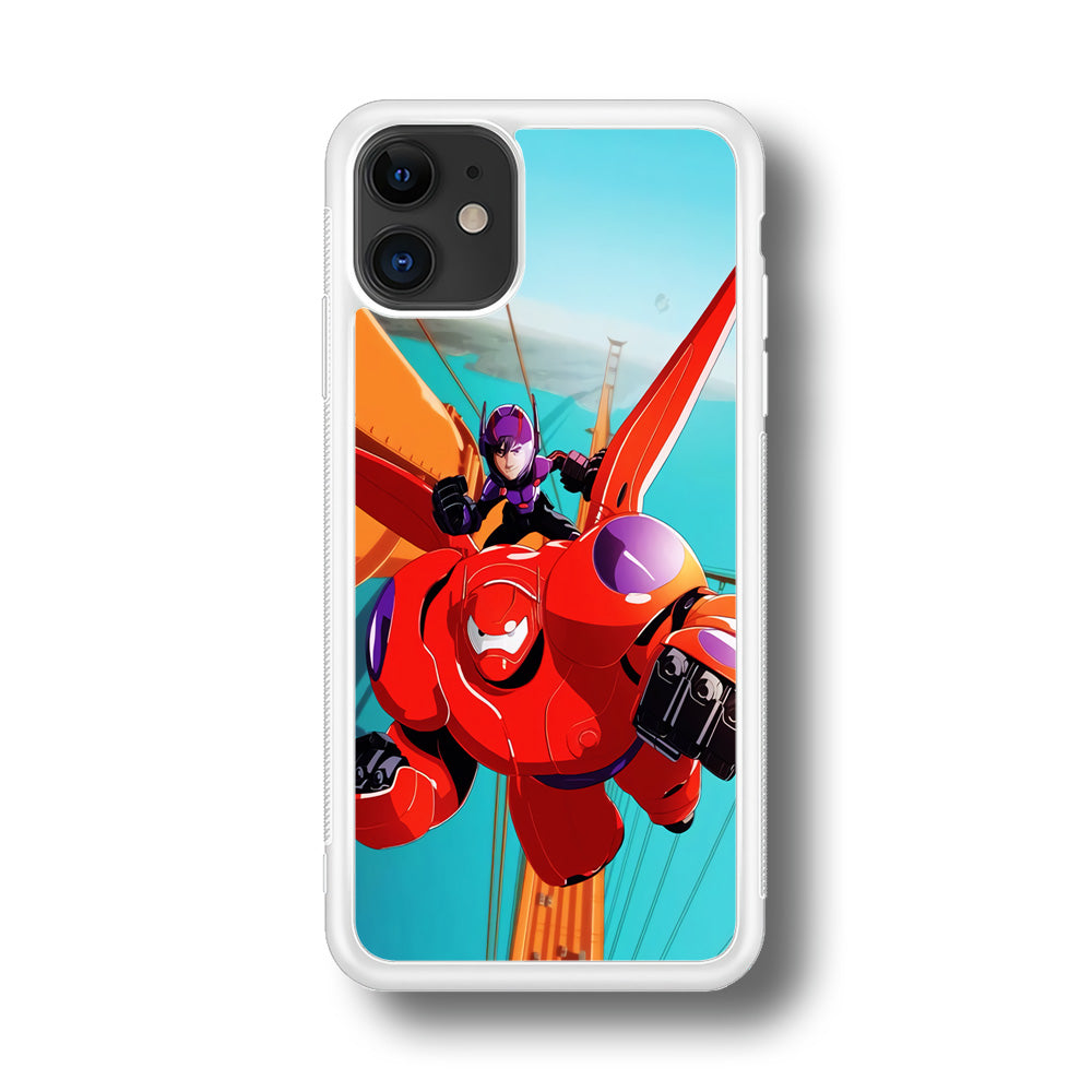 Big 6 Hero Hiro Hamada x Baymax iPhone 11 Case