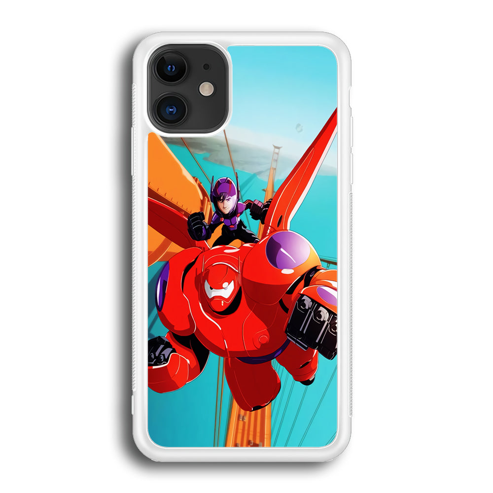 Big 6 Hero Hiro Hamada x Baymax iPhone 12 Case