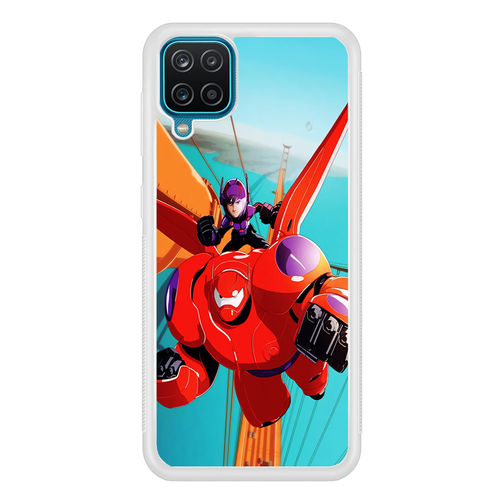 Big 6 Hero Hiro Hamada x Baymax Samsung Galaxy A12 Case