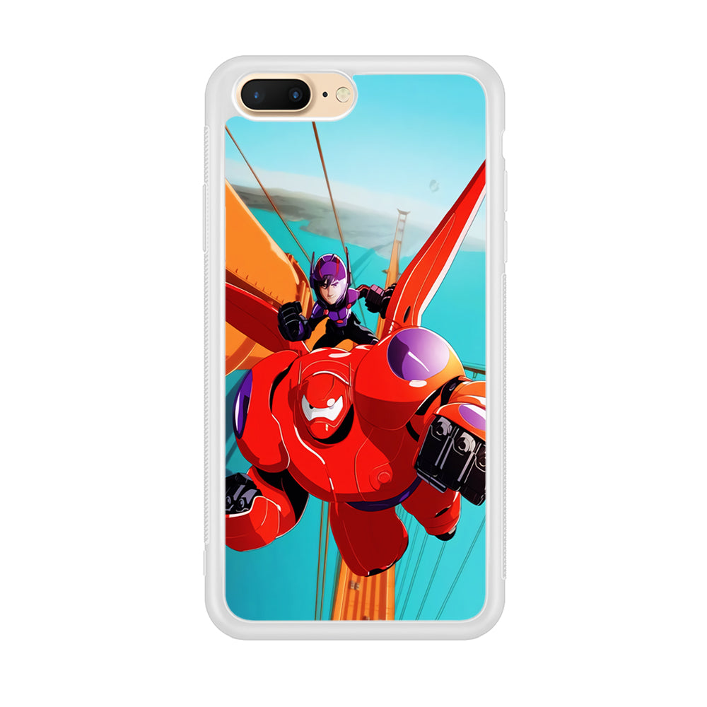 Big 6 Hero Hiro Hamada x Baymax iPhone 7 Plus Case