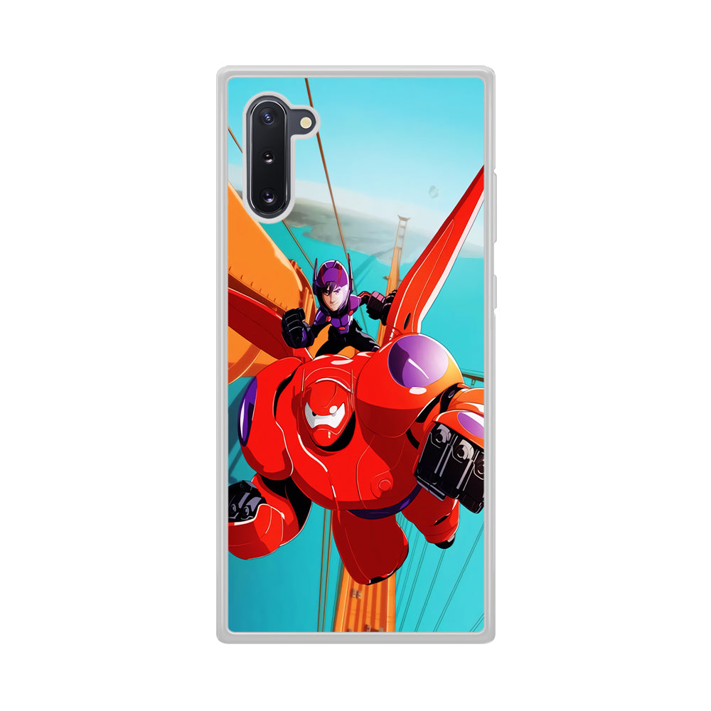 Big 6 Hero Hiro Hamada x Baymax Samsung Galaxy Note 10 Case