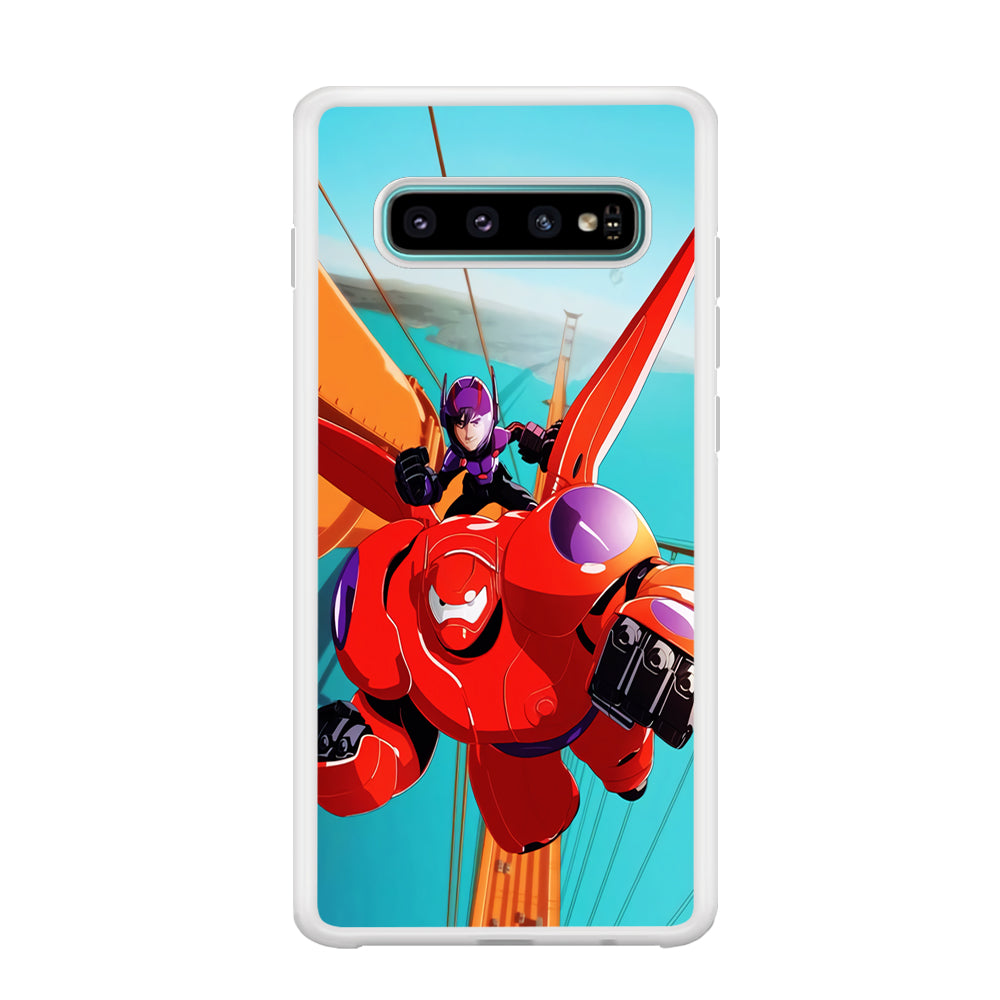 Big 6 Hero Hiro Hamada x Baymax Samsung Galaxy S10 Case