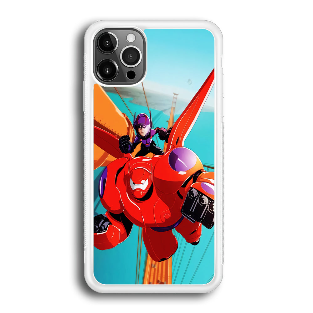 Big 6 Hero Hiro Hamada x Baymax iPhone 12 Pro Max Case