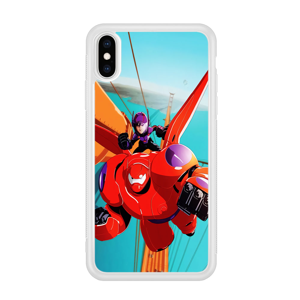 Big 6 Hero Hiro Hamada x Baymax iPhone XS Case