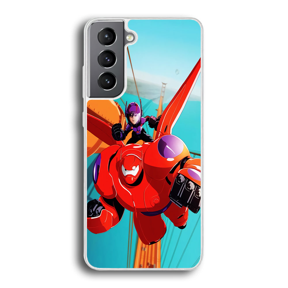 Big 6 Hero Hiro Hamada x Baymax Samsung Galaxy S21 Case