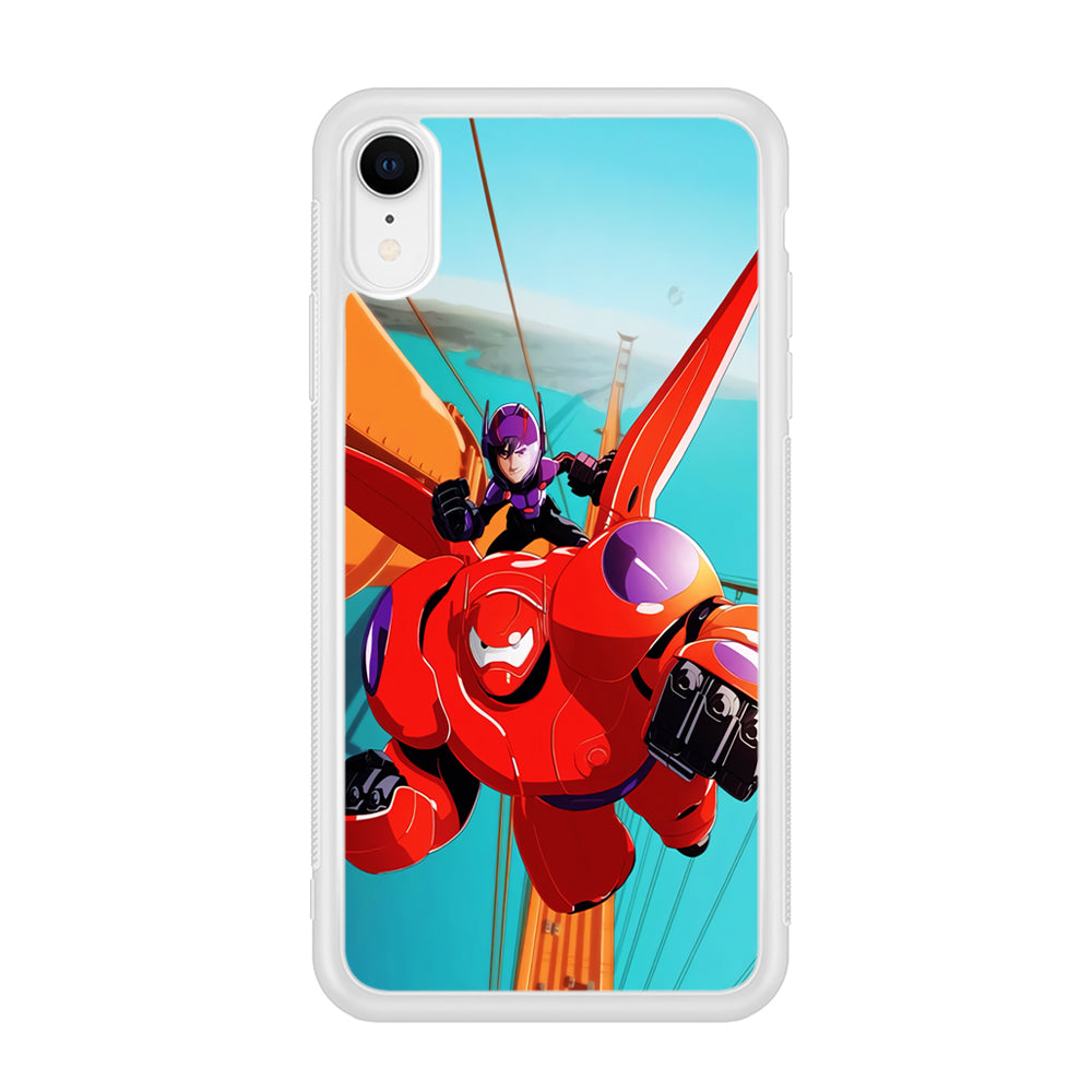 Big 6 Hero Hiro Hamada x Baymax iPhone XR Case