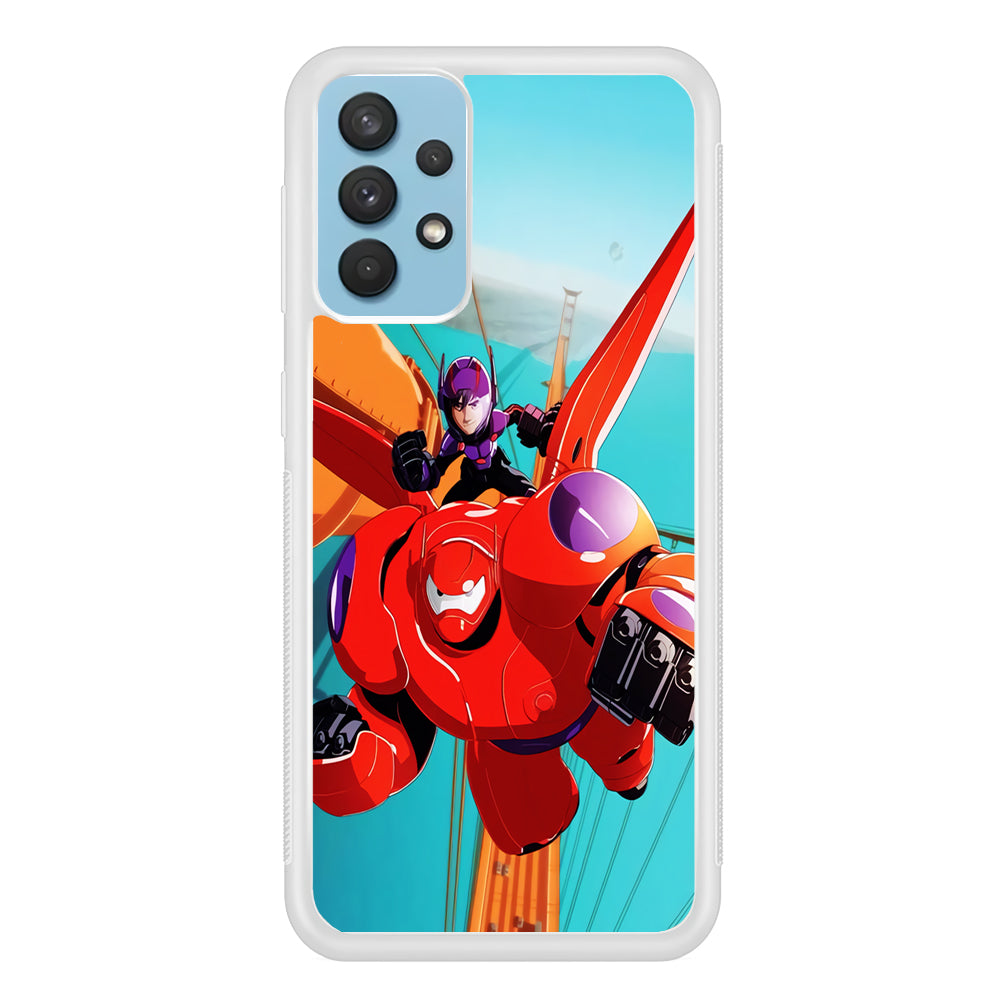 Big 6 Hero Hiro Hamada x Baymax Samsung Galaxy A32 Case