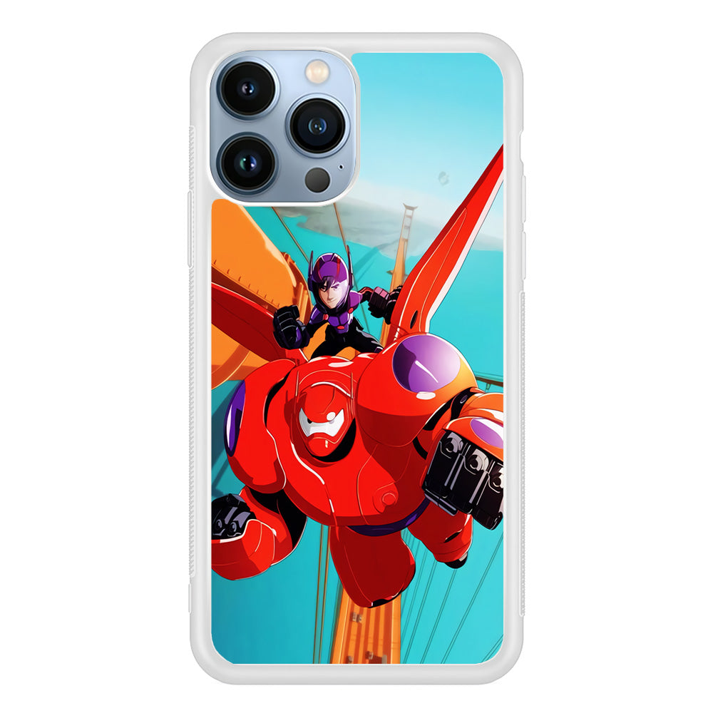 Big 6 Hero Hiro Hamada x Baymax iPhone 13 Pro Max Case