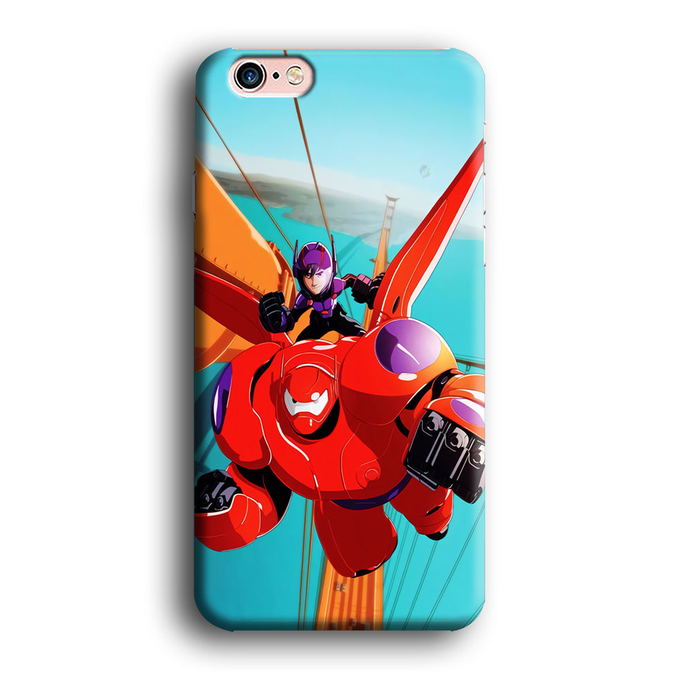 Big 6 Hero Hiro Hamada x Baymax iPhone 6 Plus | 6s Plus Case