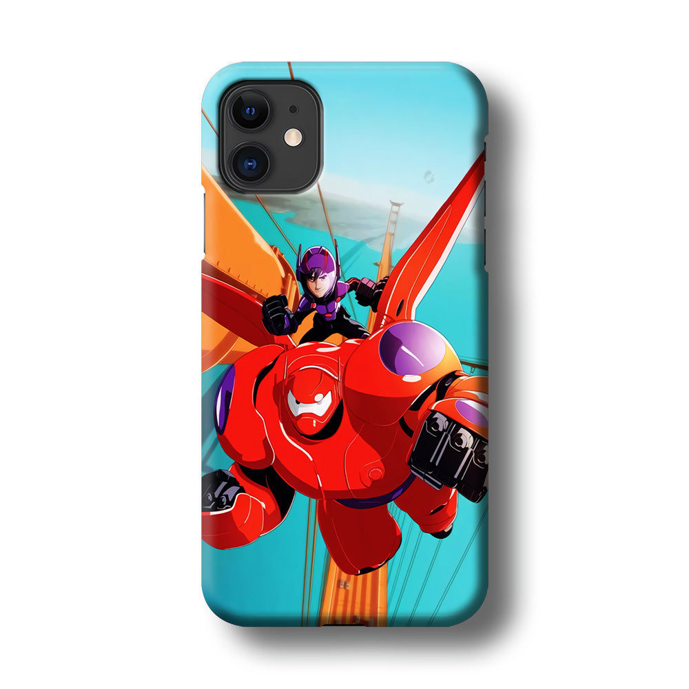 Big 6 Hero Hiro Hamada x Baymax iPhone 11 Case