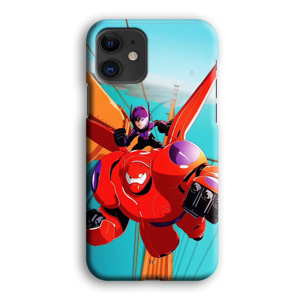 Big 6 Hero Hiro Hamada x Baymax iPhone 12 Case