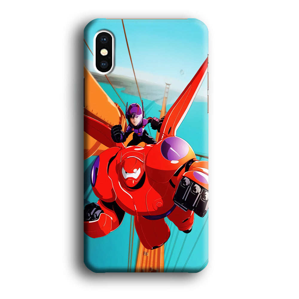 Big 6 Hero Hiro Hamada x Baymax iPhone X Case