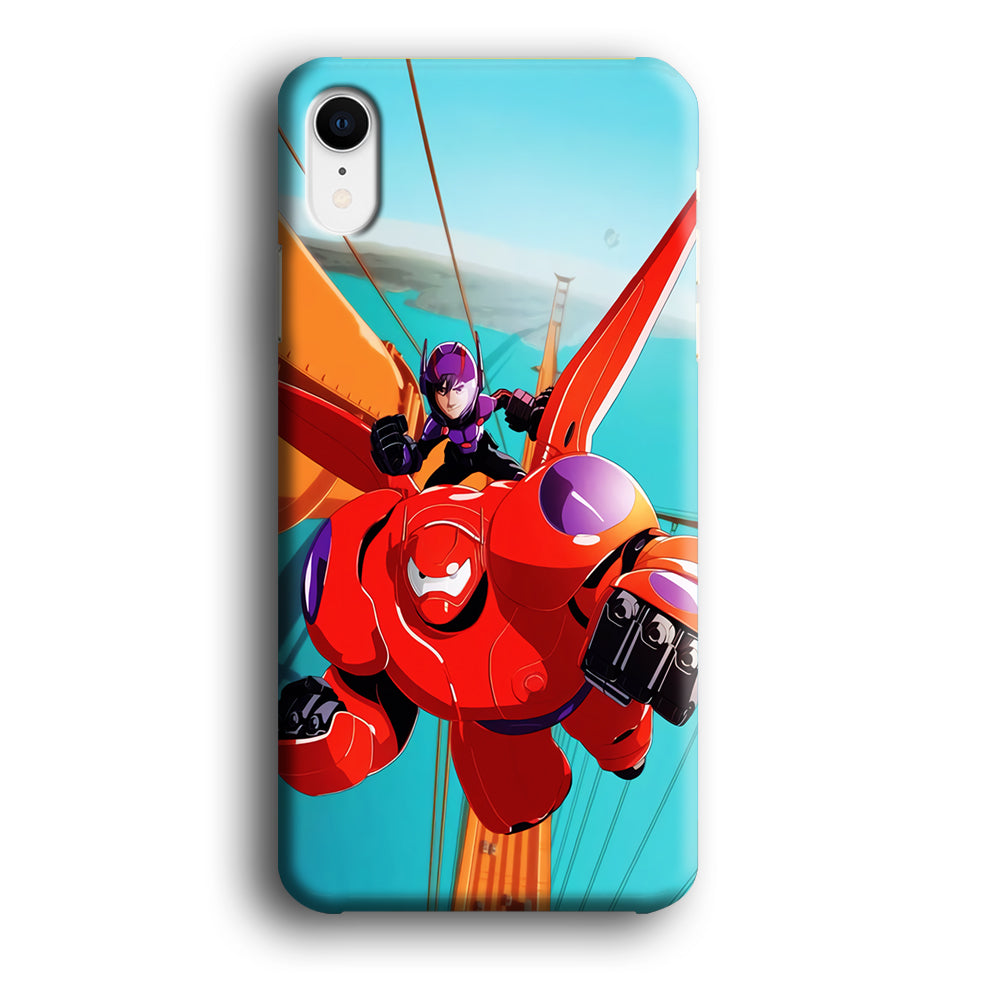 Big 6 Hero Hiro Hamada x Baymax iPhone XR Case