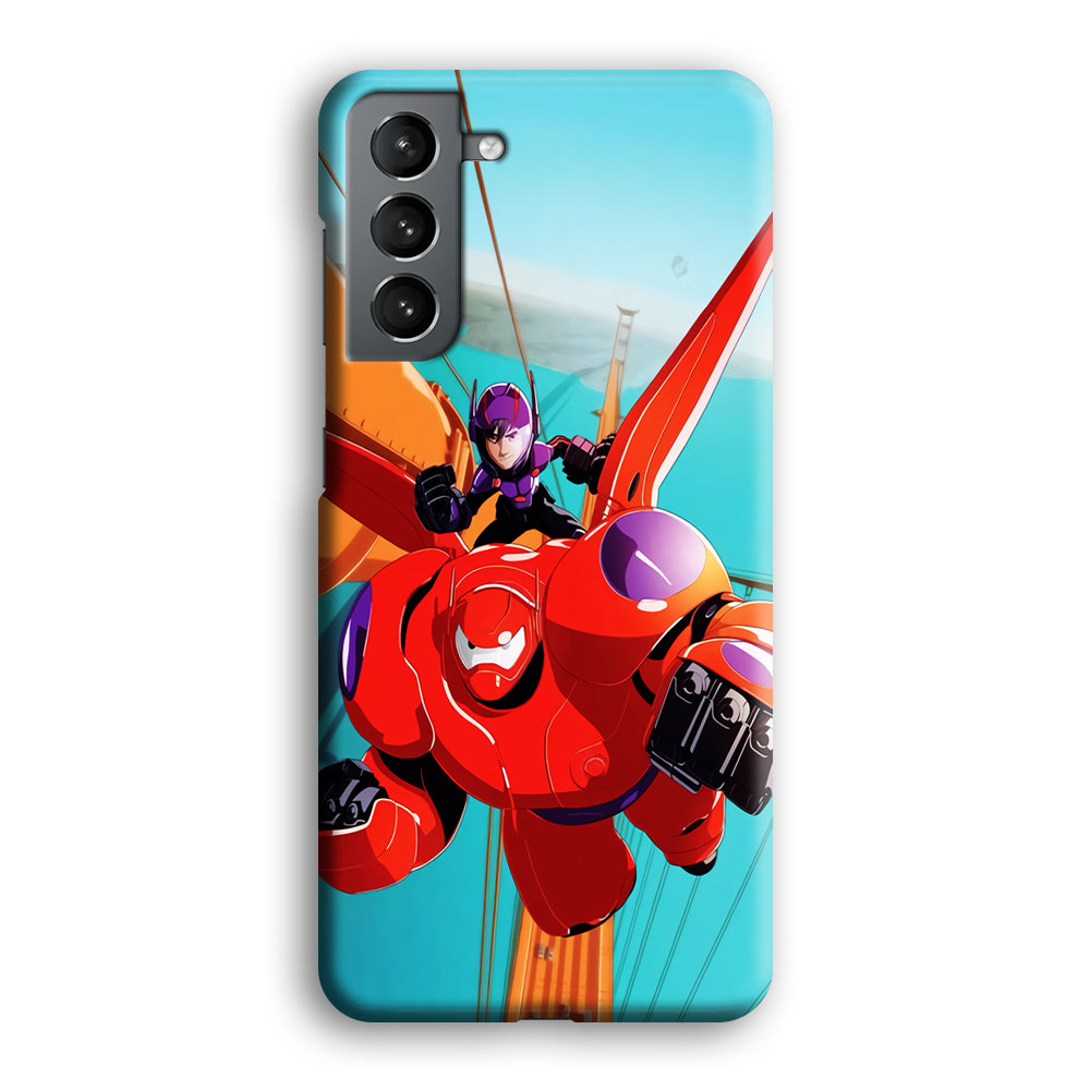 Big 6 Hero Hiro Hamada x Baymax Samsung Galaxy S21 Case