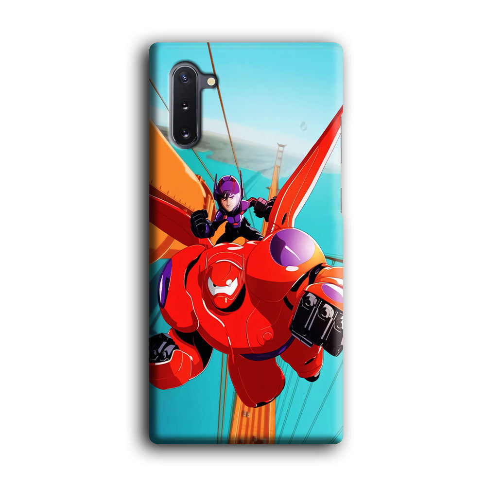 Big 6 Hero Hiro Hamada x Baymax Samsung Galaxy Note 10 Case