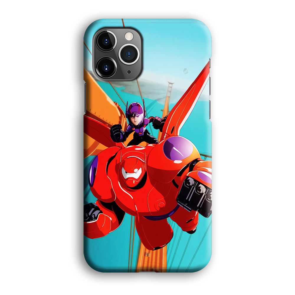 Big 6 Hero Hiro Hamada x Baymax iPhone 12 Pro Max Case