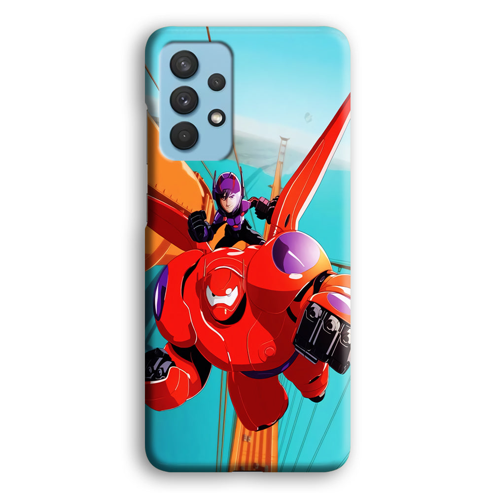 Big 6 Hero Hiro Hamada x Baymax Samsung Galaxy A32 Case