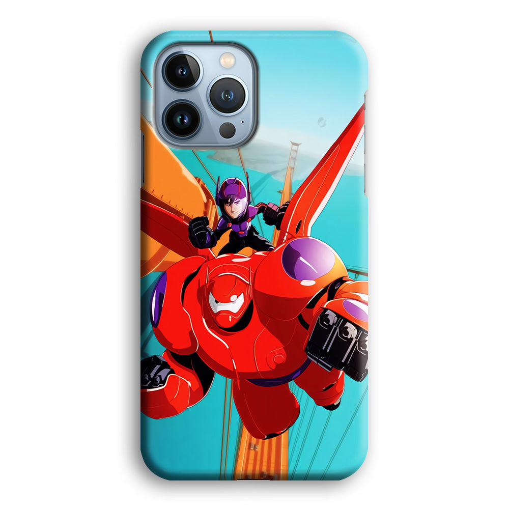 Big 6 Hero Hiro Hamada x Baymax iPhone 13 Pro Max Case