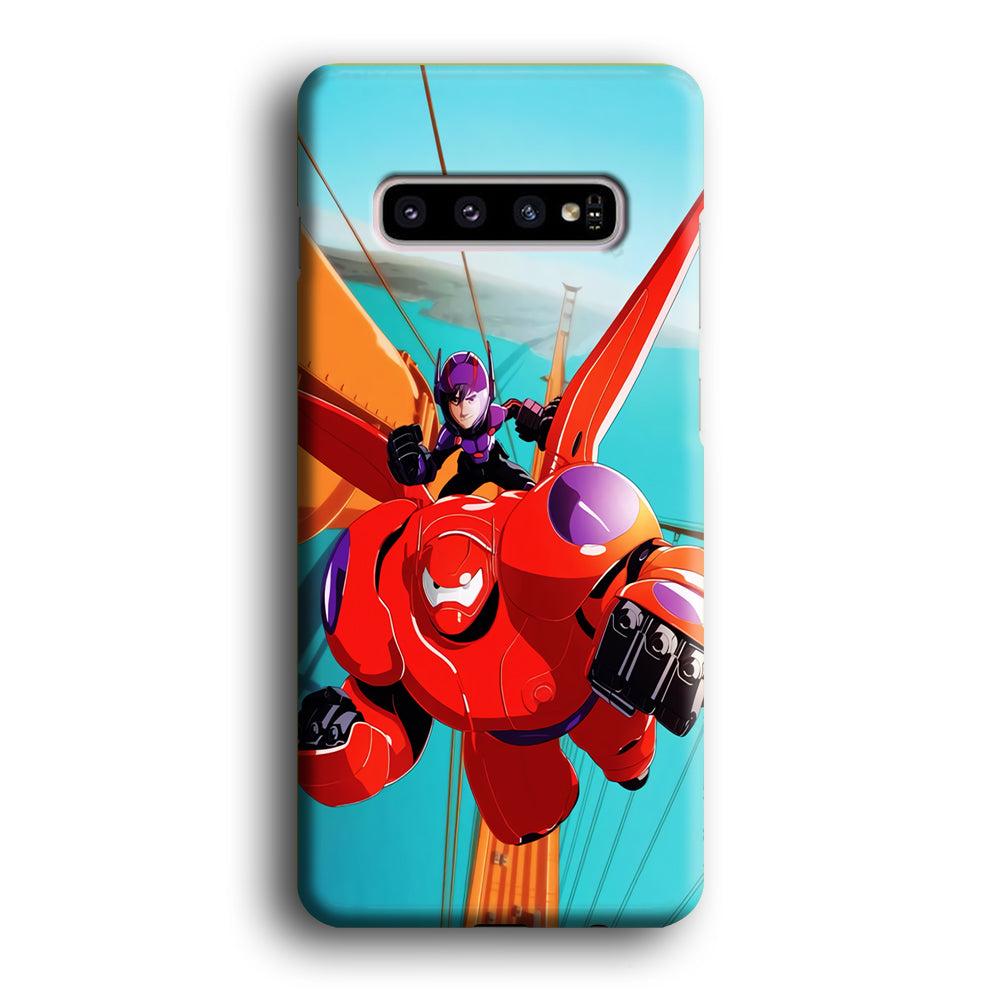 Big 6 Hero Hiro Hamada x Baymax Samsung Galaxy S10 Case