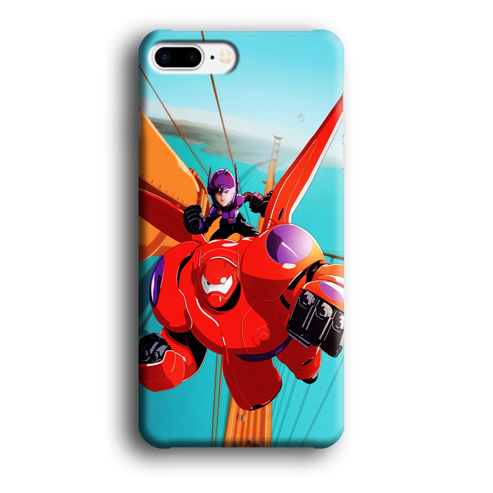 Big 6 Hero Hiro Hamada x Baymax iPhone 7 Plus Case