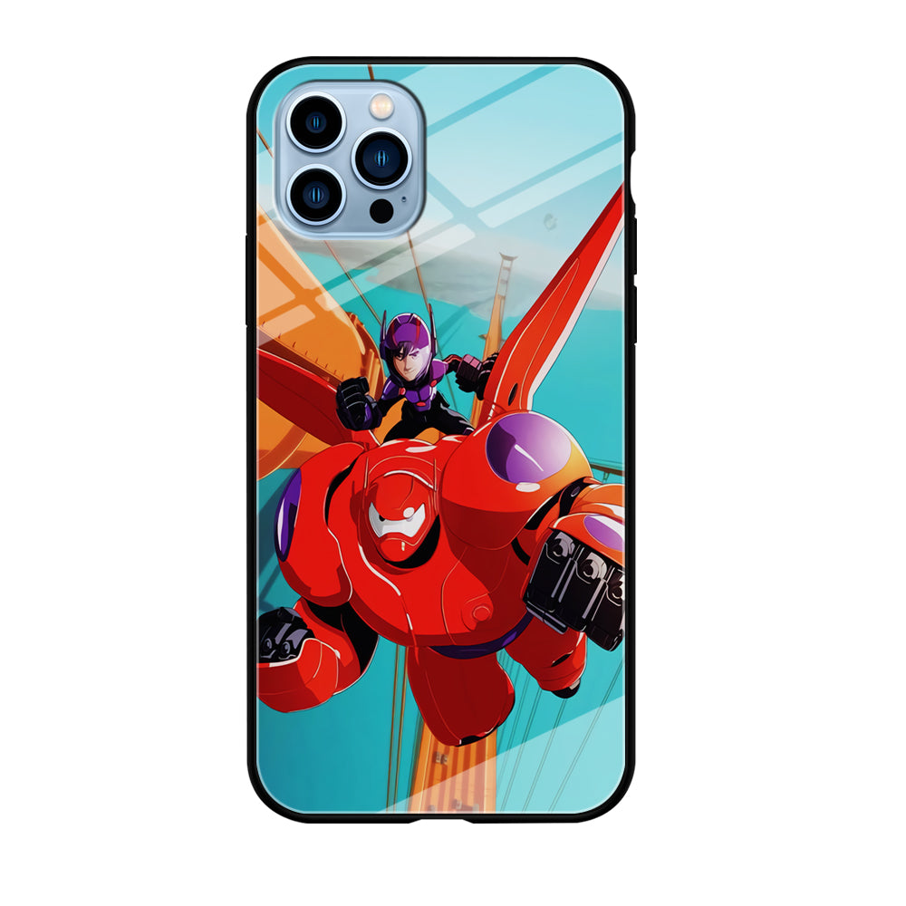 Big 6 Hero Hiro Hamada x Baymax iPhone 12 Pro Max Case