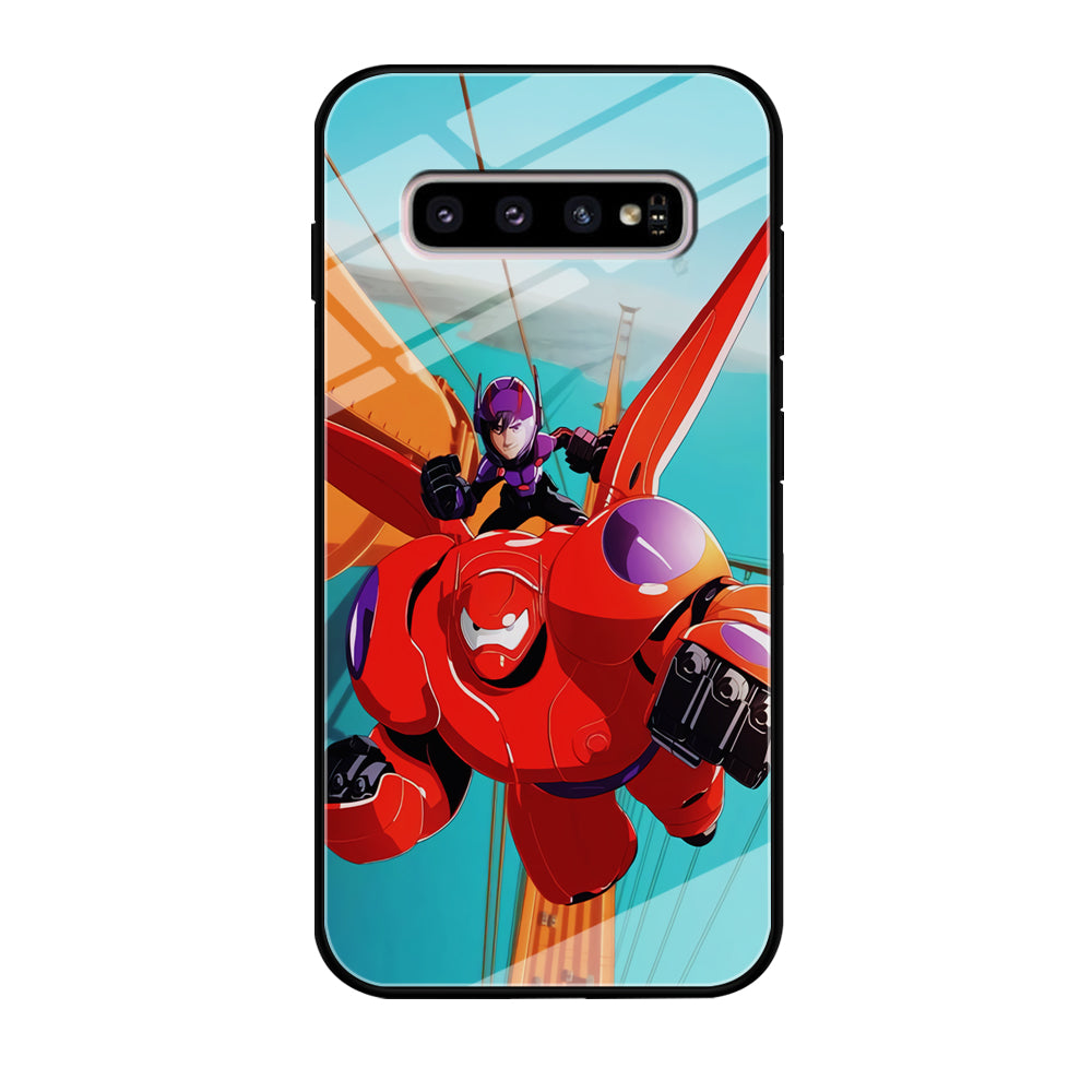 Big 6 Hero Hiro Hamada x Baymax Samsung Galaxy S10 Case