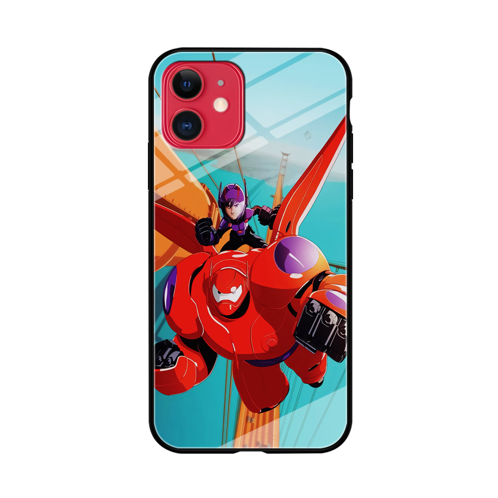 Big 6 Hero Hiro Hamada x Baymax iPhone 11 Case