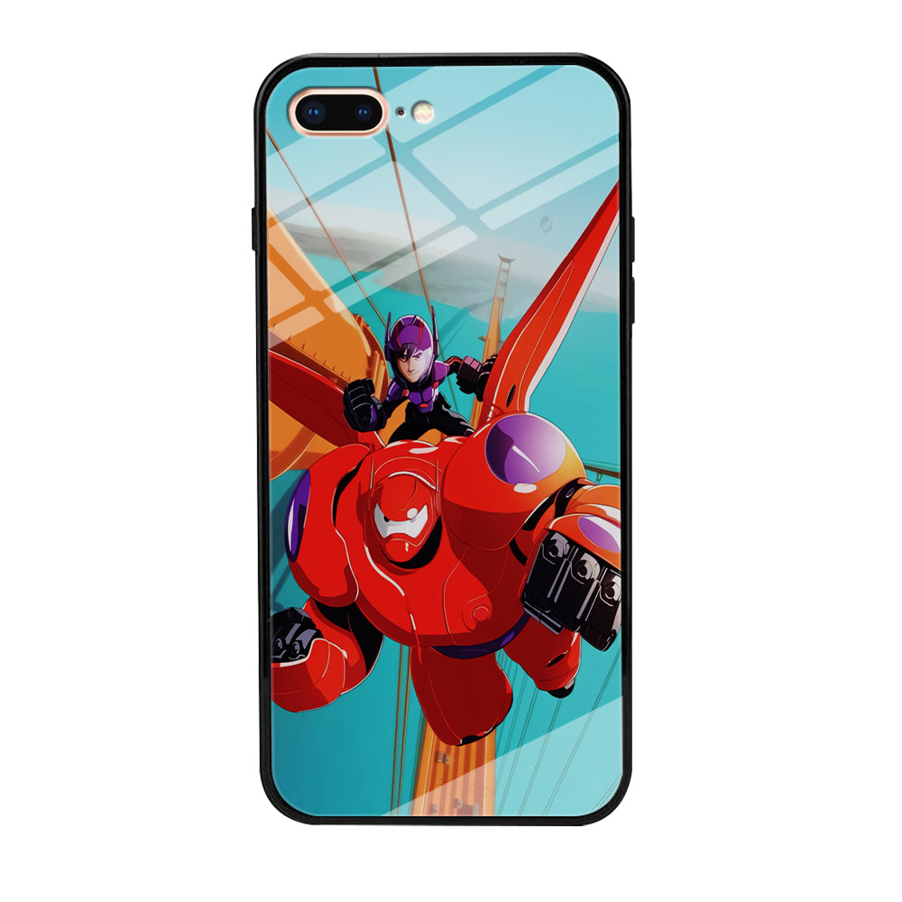 Big 6 Hero Hiro Hamada x Baymax iPhone 8 Plus Case