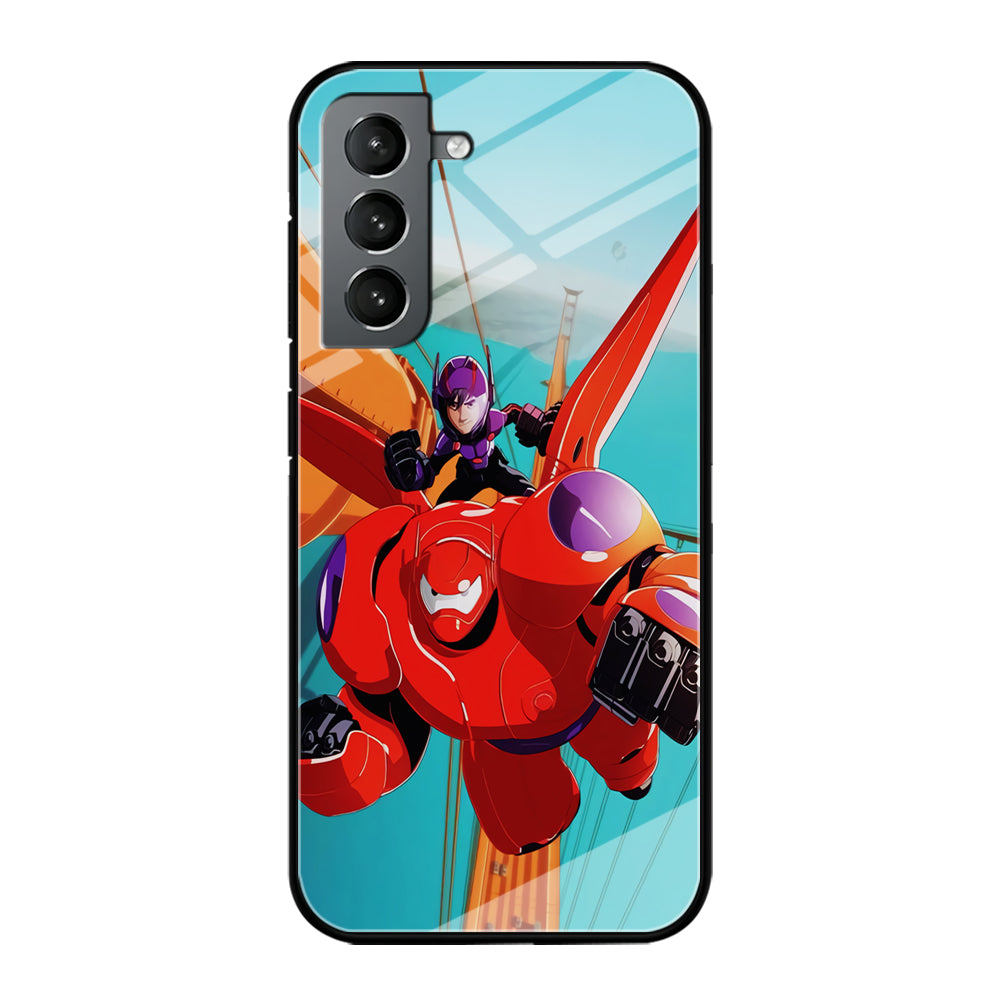 Big 6 Hero Hiro Hamada x Baymax Samsung Galaxy S21 Case