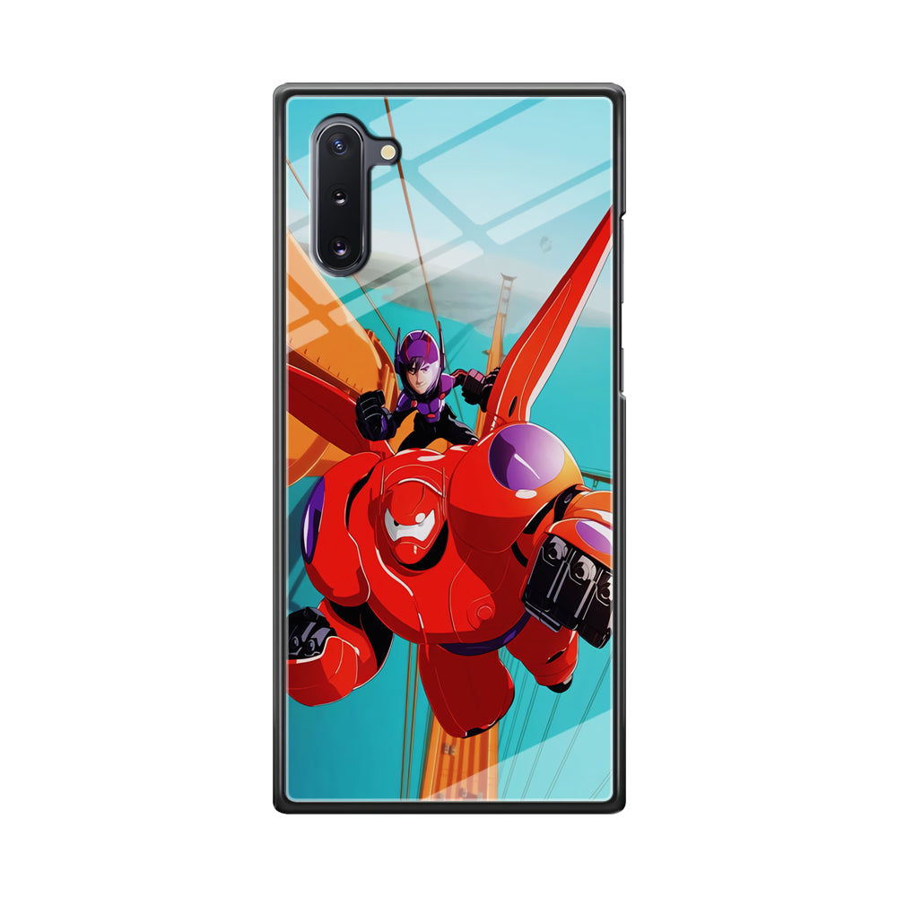 Big 6 Hero Hiro Hamada x Baymax Samsung Galaxy Note 10 Case