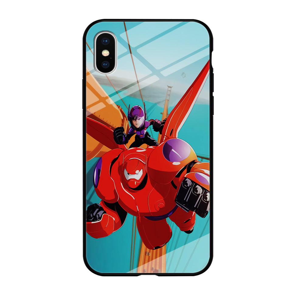 Big 6 Hero Hiro Hamada x Baymax iPhone X Case