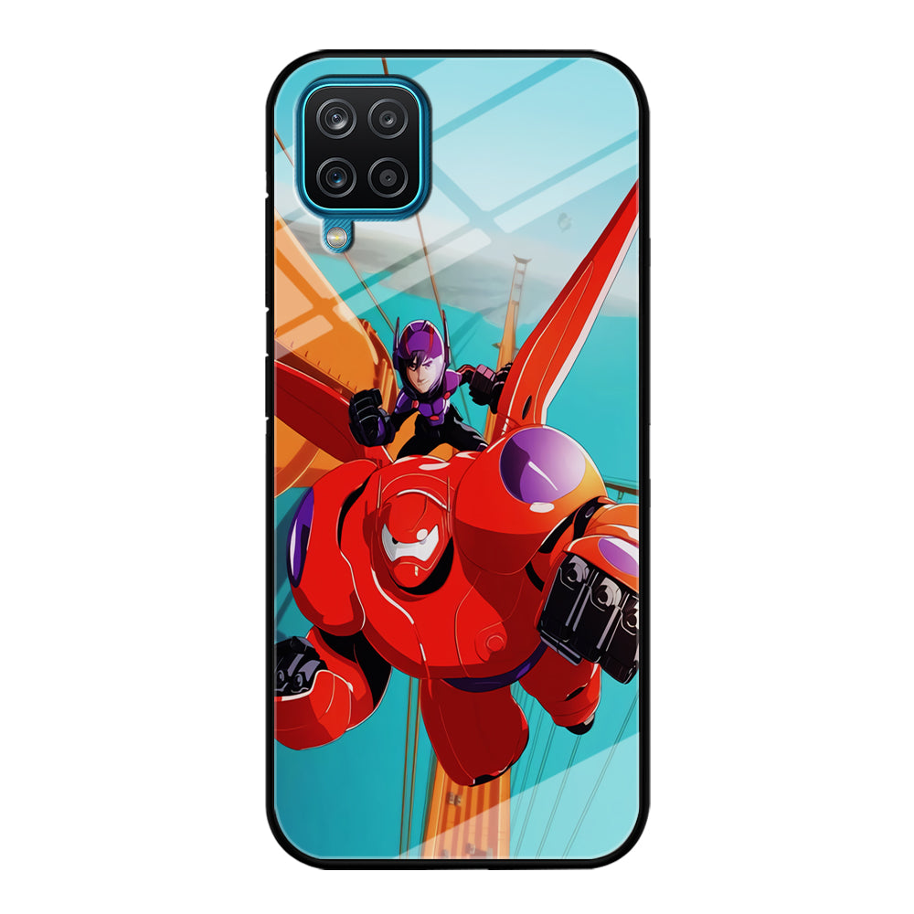 Big 6 Hero Hiro Hamada x Baymax Samsung Galaxy A12 Case