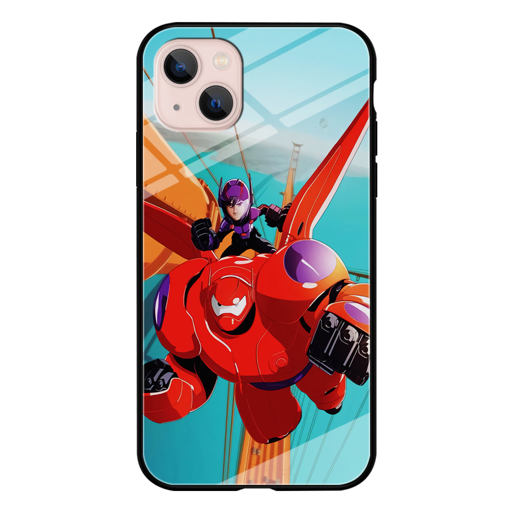 Big 6 Hero Hiro Hamada x Baymax iPhone 13 Case