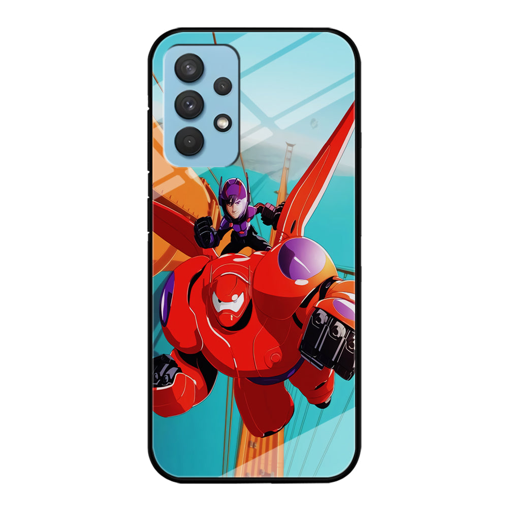 Big 6 Hero Hiro Hamada x Baymax Samsung Galaxy A32 Case